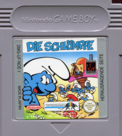 Scan of Die Schlümpfe
