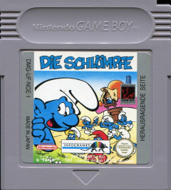 Scan of Die Schlümpfe