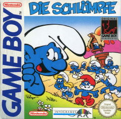 Scan of Die Schlümpfe