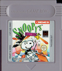 Scan of Snoopy
