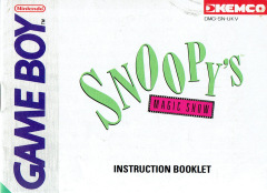 Scan of Snoopy