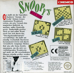 Scan of Snoopy
