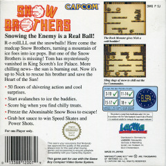 Scan of Snow Brothers