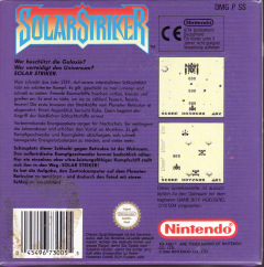 Scan of SolarStriker