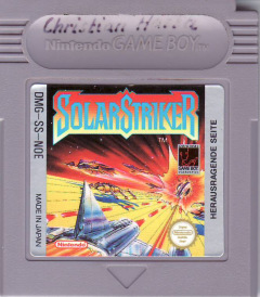 Scan of SolarStriker