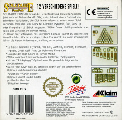 Scan of Solitaire FunPak