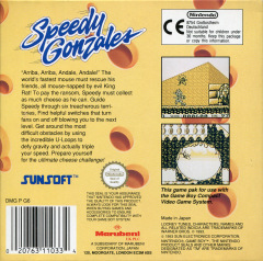 Scan of Speedy Gonzales