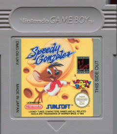 Scan of Speedy Gonzales