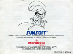 Scan of Speedy Gonzales