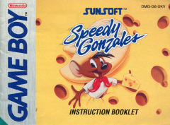 Scan of Speedy Gonzales