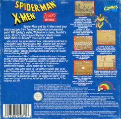 Scan of Spider-Man / X-Men