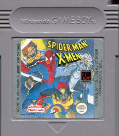 Scan of Spider-Man / X-Men