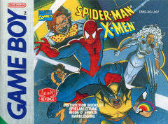 Scan of Spider-Man / X-Men