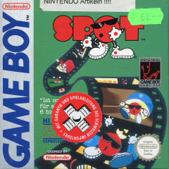 Spot for the Nintendo Game Boy Front Cover Box Scan