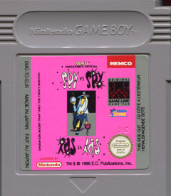 Scan of Spy vs Spy
