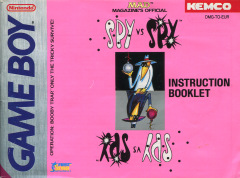 Scan of Spy vs Spy