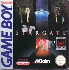 Stargate for the Nintendo Game Boy Front Cover Box Scan