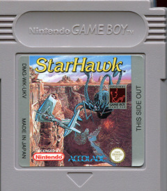 Scan of StarHawk