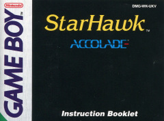 Scan of StarHawk