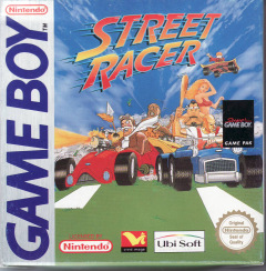 Street Racer for the Nintendo Game Boy Front Cover Box Scan