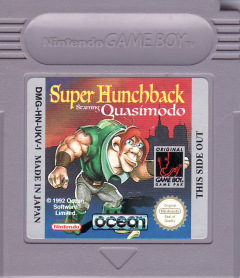 Scan of Super Hunchback starring Quasimodo