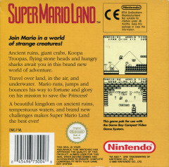Scan of Super Mario Land