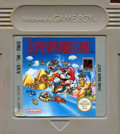 Scan of Super Mario Land