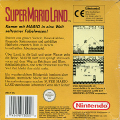 Scan of Super Mario Land