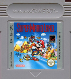 Scan of Super Mario Land