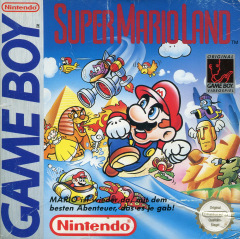 Scan of Super Mario Land