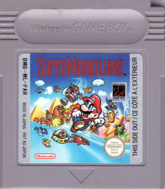Scan of Super Mario Land