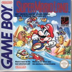 Scan of Super Mario Land