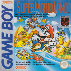 Scan of Super Mario Land