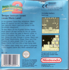 Scan of Super Mario Land 2: 6 Golden Coins