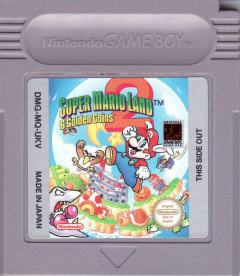 Scan of Super Mario Land 2: 6 Golden Coins