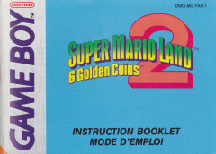 Scan of Super Mario Land 2: 6 Golden Coins