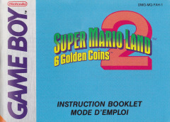 Scan of Super Mario Land 2: 6 Golden Coins