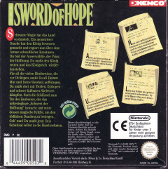 Scan of The Sword of Hope