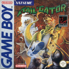 Tail'Gator for the Nintendo Game Boy Front Cover Box Scan