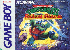 Scan of Teenage Mutant Hero Turtles III: Radical Rescue