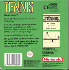 Scan of Tennis