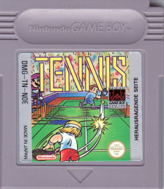 Scan of Tennis