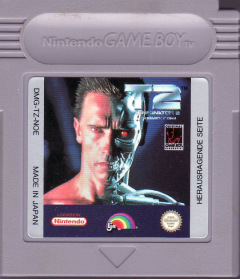 Scan of Terminator 2: Judgment Day