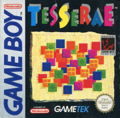 Tesserae for the Nintendo Game Boy Front Cover Box Scan
