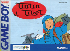 Scan of Tintin i Tibet