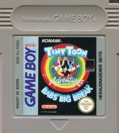Scan of Tiny Toon Adventures: Babs