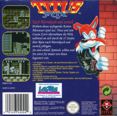 Scan of Titus the Fox