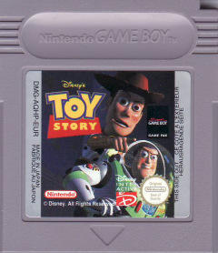 Scan of Toy Story (Disney