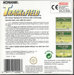 Scan of Track & Field