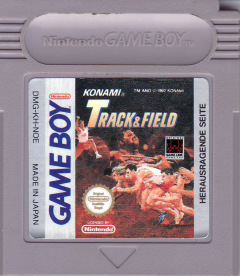 Scan of Track & Field